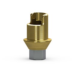 3.0mm Laser-Lok Titanium Base Abutment