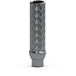 Titanium Temporary 3.0mm Abutment Hexed