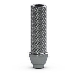 Titanium Temporary 3.0mm Abutment Non-Hexed