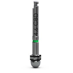 Tapered 4.6mm Crestal Bone Drill