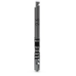 Tapered 2.5mm Starter Drill 3.4 x 18mm Mountless Laser-Lok