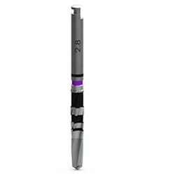 Tapered HD Drill 2.8mm Use