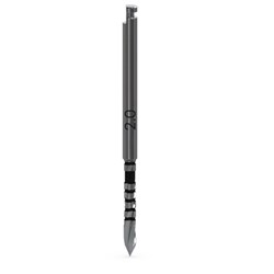 Tapered 2.0mm Starter Drill Extended Shank