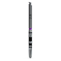 Tapered 2.8mm HD Drill Extended Shank