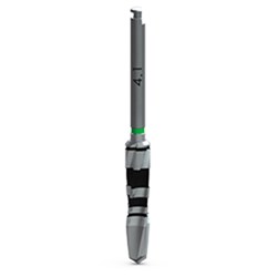 Tapered 4.1mm HD Drill Extended Shank