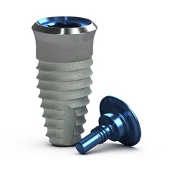 Tapered Tissue Level Implant 5.8 x 10.5mm 5.7 platform