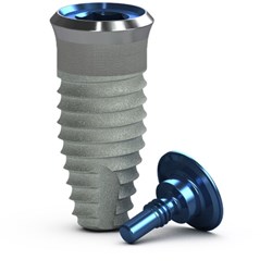Tapered Tissue Level Implant 5.8 x 12mm 5.7 platform