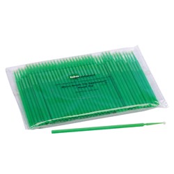 Microbrush Tip Applicator Fine 8cm length Pkt 100