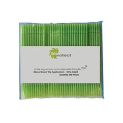 Microbrush Tip Applicator X-Fine 9.5cm length Pkt 100