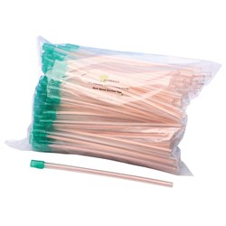 Salvia Ejector Suction tips Green 14.8 cm Pkt 100