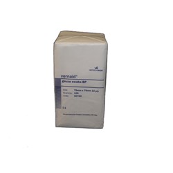 Vernaid Gauze Swabs 40700 Non Sterile 75x75mm 12Ply pkt 100