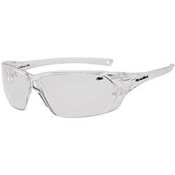 Prism Safety Glasses Clear Lens ea