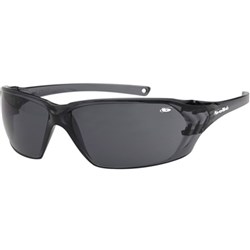 Prism Safety Glasses Smoke Lens ea