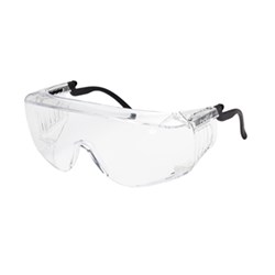 Override Safety Glasses Clear Lens ea