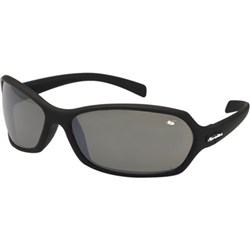 Hurricane Safety Glasses Black Smoke Lens ea