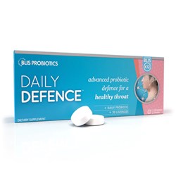 BLIS Daily Defence Stawberry 30 lozenges