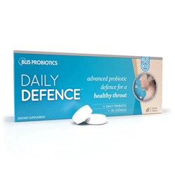 BLIS Daily Defence Vanilla 30 lozenges