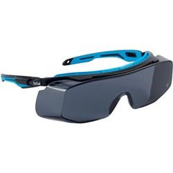 TRYON OTG cover specs Smoke Lens Blue/Black Frame