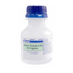 Steripour Sodium Chloride 0.9% for Irrigtn AHF7975 100ml