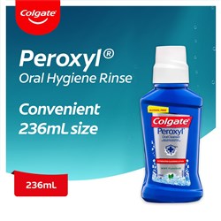 Peroxyl Oral Cleanser Alcohol Free 236ml box 6 Bottles