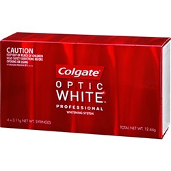 Optic White Professional Full Kit 4x 6% Syringes