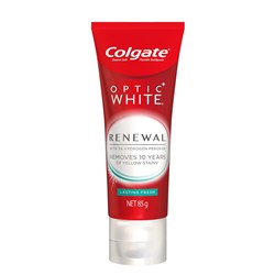 Optic White 3% HP Renewal Last Fresh Toothpaste 85g Pkt 6