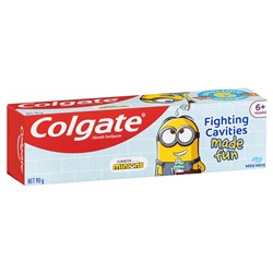 Colgate Kids Minions Toothpaste 90g Pkt 12