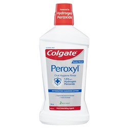 SHORT EXPIRY Colgate Peroxyl Mouthrinse InOffice 946ml 6pkt