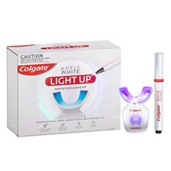 Optic White Light-Up Pen and LED Device 6% Whitening Kit