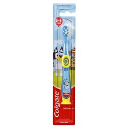 Colgate Smiles Junior Bluey 2-5 year Toothbrush Box 8