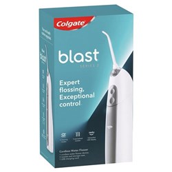 Colgate Blast Water Flosser Series 2 1pk plus 3 Nozzle Hds