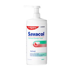 Colgate Savacol Preoperative Mint Mouth Rinse 1L Pack of 3