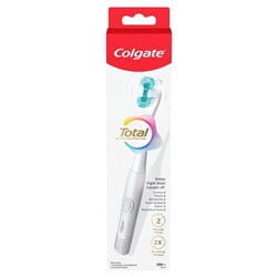 Colgate Total Battery Toothbrush 1Pk x 3