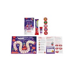 Colgate BSBF Kids Prepacked Toothbrush Kits x 30 Packs