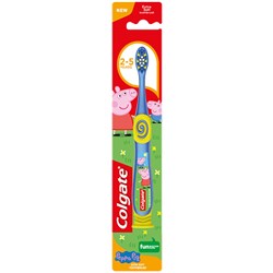 Smiles Junior 2-5 years Toothbrush Peppa Pig box 8
