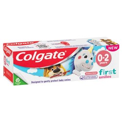 Colgate Kids 0-2 Natural Fruit Toothpaste 50ml pkt 12