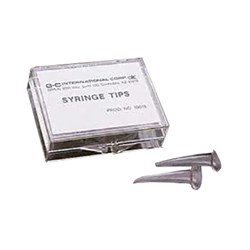 Coe Plastic Syringe Tips Type A pkt 25