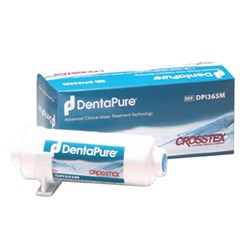 DentaPure Municipal Iodinated resin bead waterline system