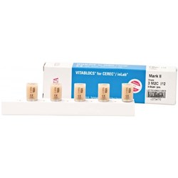 Mark II Cerec Block Shade 3M2C Size I12 pkt 5