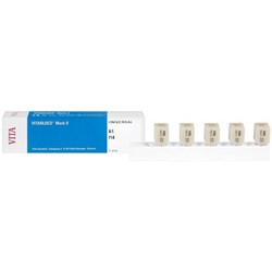 Mark II Cerec Block Shade A1 Size I14 pkt 5