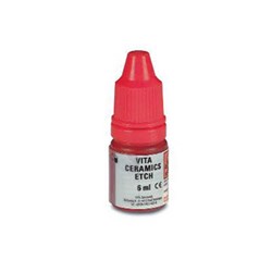 Vita Ceramic Red Etch 5% Hydrofluoric Acid 6ml