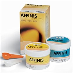 Affinis Putty Soft Fast 300ml Base & 300ml Catalyst