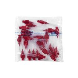 TePe Interdental Brush Red 0.5mm with Lids Size 2 pkt 25