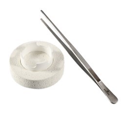Dekema SinterPlace 65mm rack for plate ring tweezers