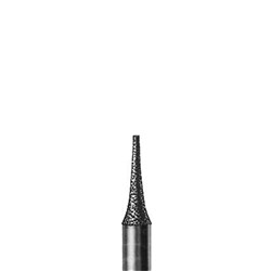 Abrasive Tech Two Striper FG #201.3 Interproximal Trimmer – Fine Diamond Bur – 5/Pk