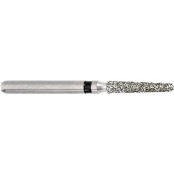 Diamond Bur FG #5856-012 Taper Chamfer Round Super-Coarse pk5