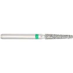 Diamond Bur FG #6856-016 Round Short Taper Chmfr Coarse pkt 5