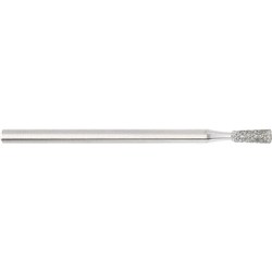 Diamond Bur HP #807-023 Long Inverted Cone Medium-Grit Pkt5