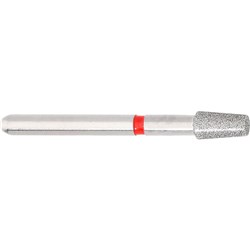Diamond Bur FG #845-025 Short Flat End Taper Medium pkt 5