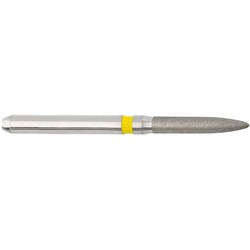 Diamond Bur FG #862EF-014 Flame Extra-Fine Grit pkt 5